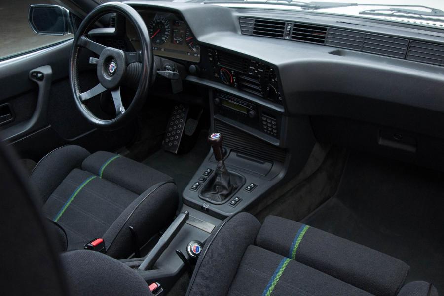 Торпедо Alpina B7 Turbo Coupe/1 (E24) 1984 года  (фото 8 из 16)